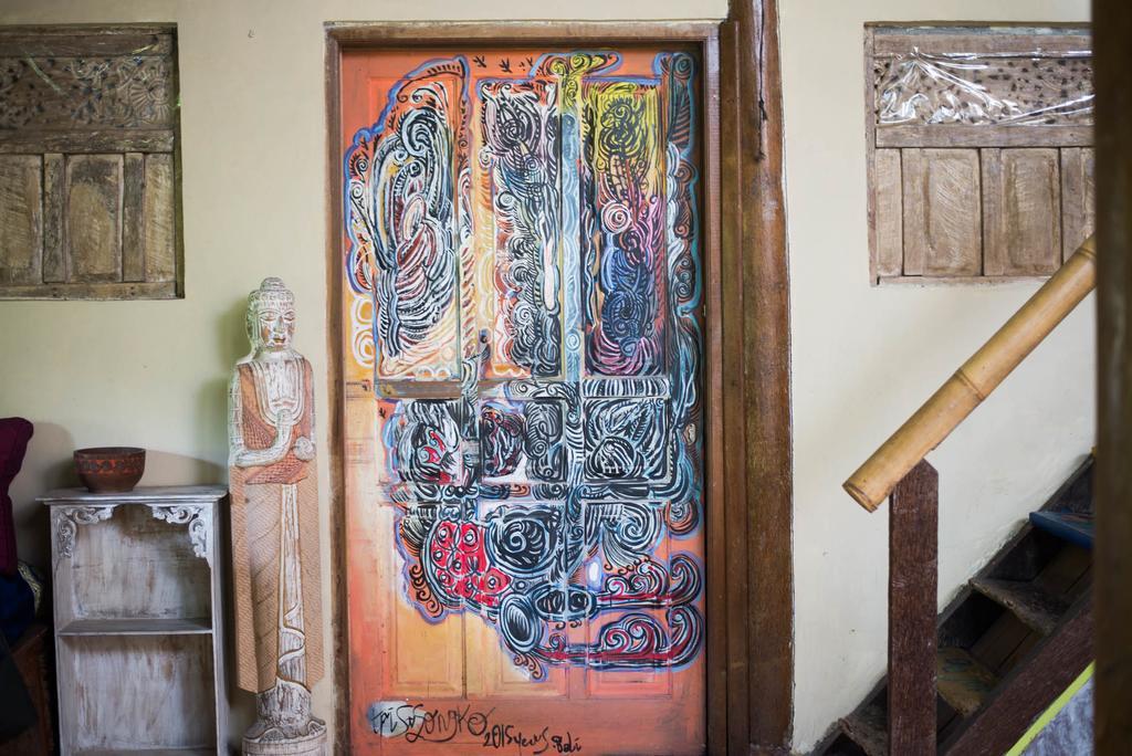 Serenity House Hotel Ubud Exterior foto